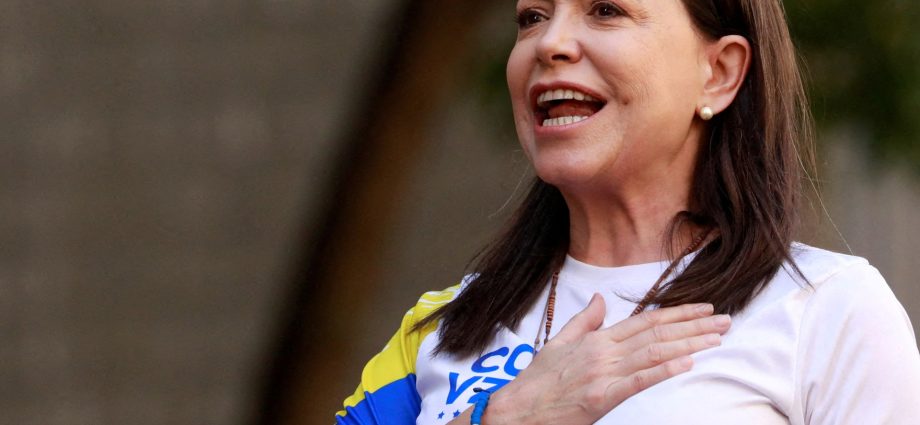 the-traitor-to-meet-with-venezuelan-opposition-leader-machado-on-thursday