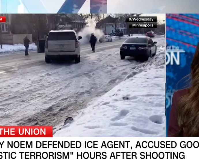 kristi-noem-falsely-claims-ice-agent-was-‘ran-into’-before-deadly-shooting-in-minneapolis