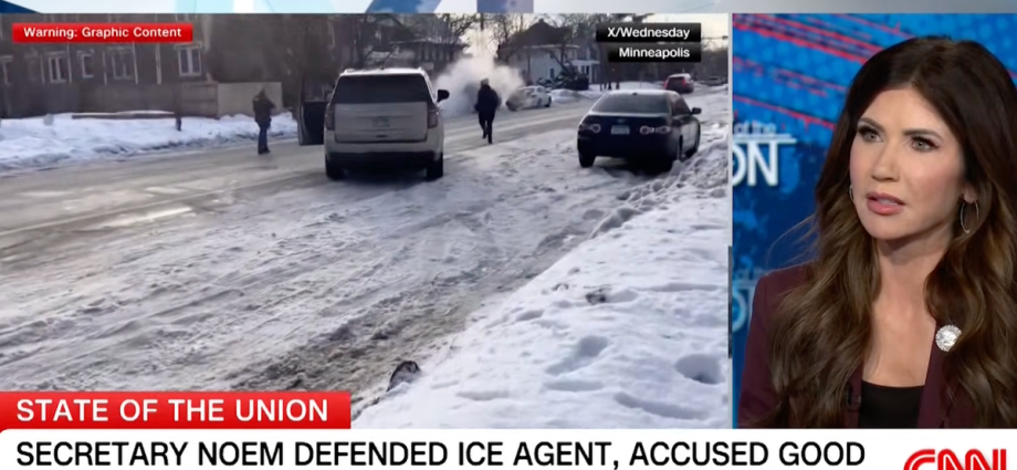 kristi-noem-falsely-claims-ice-agent-was-‘ran-into’-before-deadly-shooting-in-minneapolis