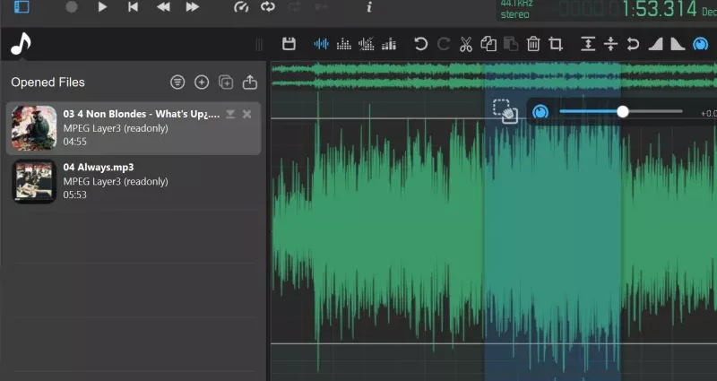 Ocenaudio is an easy cross-platform editor for everyday audio tasks