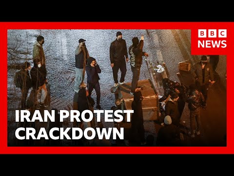 what-we-know-about-iran’s-protests-and-the-crackdown-|-bbc-news