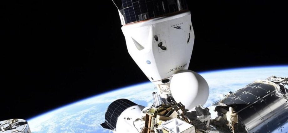 Watch Crew-11 astronauts undock in 1st-ever medical evacuation from the International Space Station today