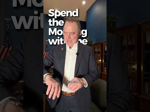 ever-wonder-what-a-senator’s-morning-looks-like?-come-along-for-a-look-into-mine.