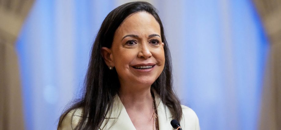 venezuela’s-opposition-leader-visits-the-traitor-with-her-country’s-future,-and-a-nobel-prize,-at-stake