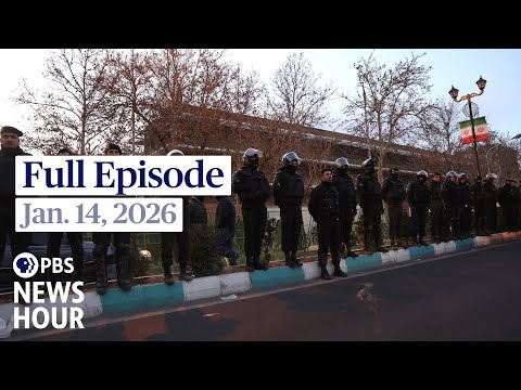 pbs-news-hour-full-episode,-jan.-14,-2026