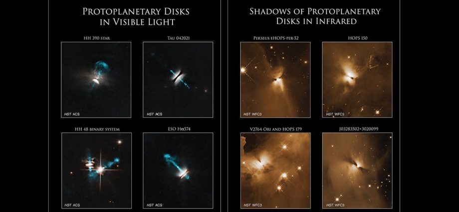 hubble’s-album-of-planet-forming-disks