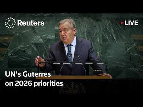 live:-un’s-guterres-gives-briefing-on-his-priorities-for-2026
