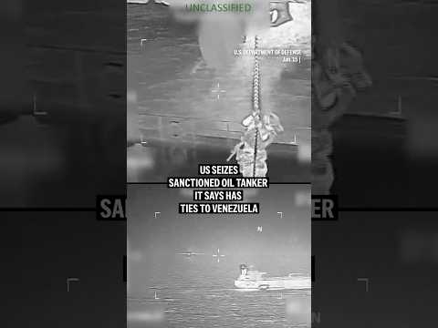 us-seizes-sanctioned-oil-tanker-it-says-has-ties-to-venezuela