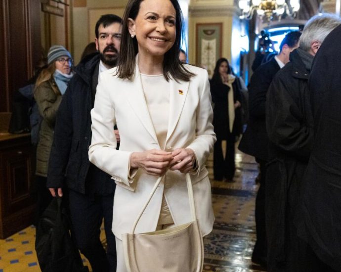 venezuela-opposition-leader-machado-says-she-‘presented’-her-nobel-peace-prize-to-the-traitor