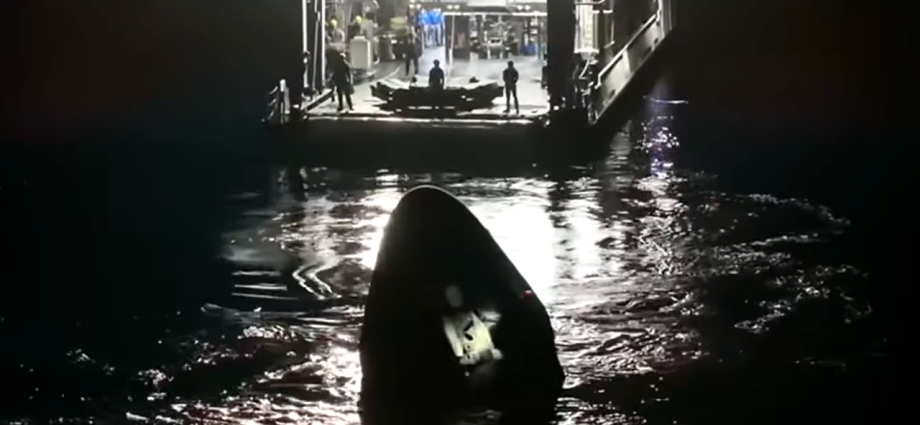 SpaceX Crew-11 astronauts return to Earth after 1st-ever medical evacuation of ISS