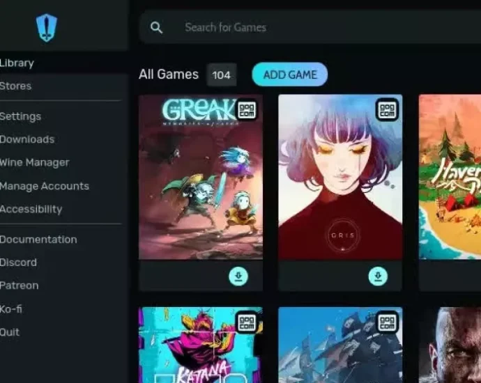 Heroic Games Launcher merges Epic, GOG, and Amazon games into a single client