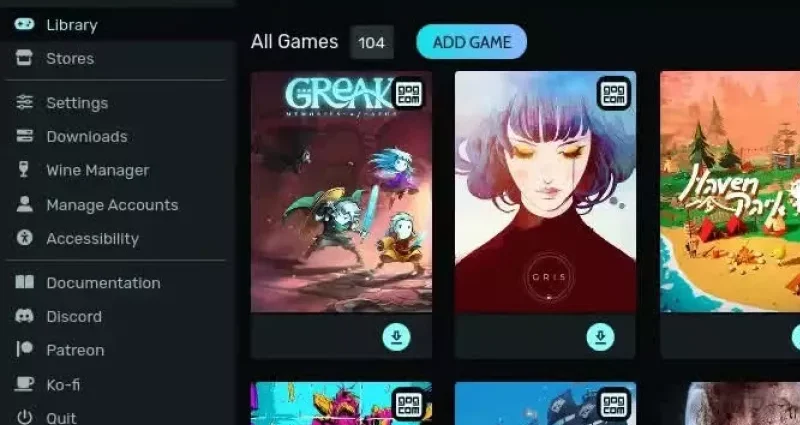 Heroic Games Launcher merges Epic, GOG, and Amazon games into a single client