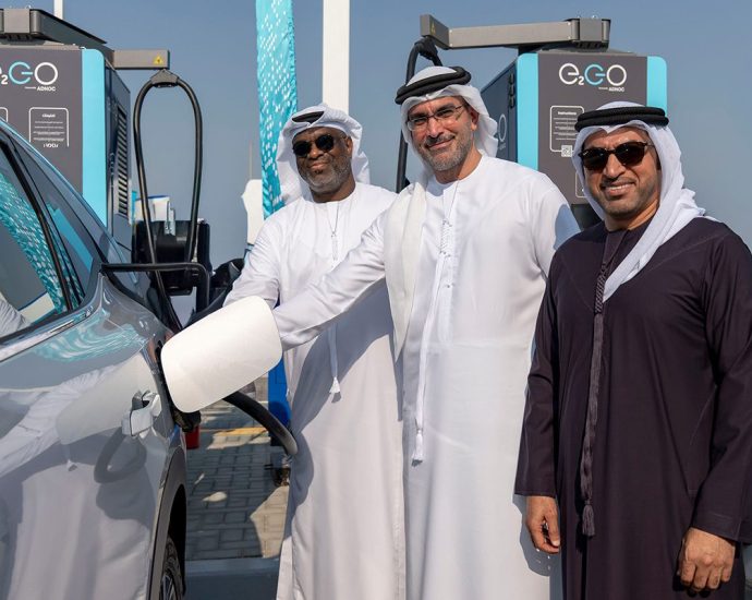 uae-gas-station-chain-opens-60-stall-ev-fast-charging-hub-on-abu-dhabi-dubai-highway
