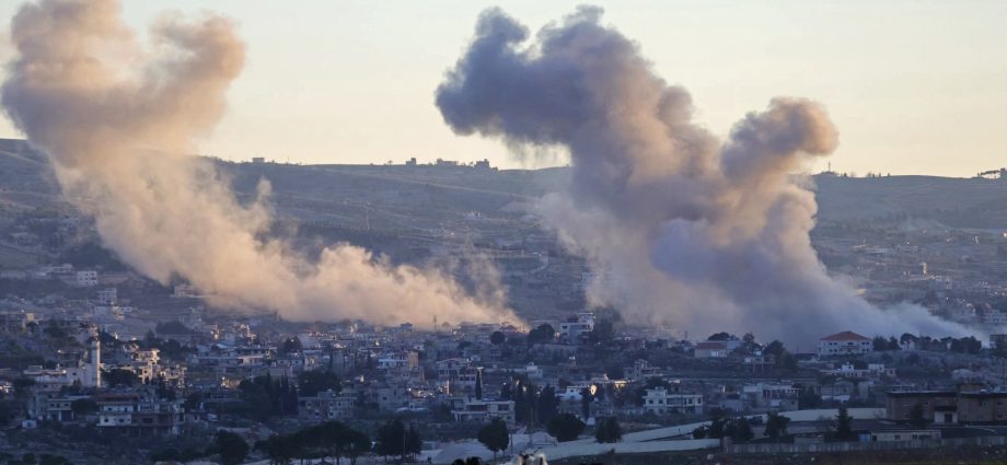 israeli-strikes-kill-two-in-lebanon,-un-forces-report-drone-attack