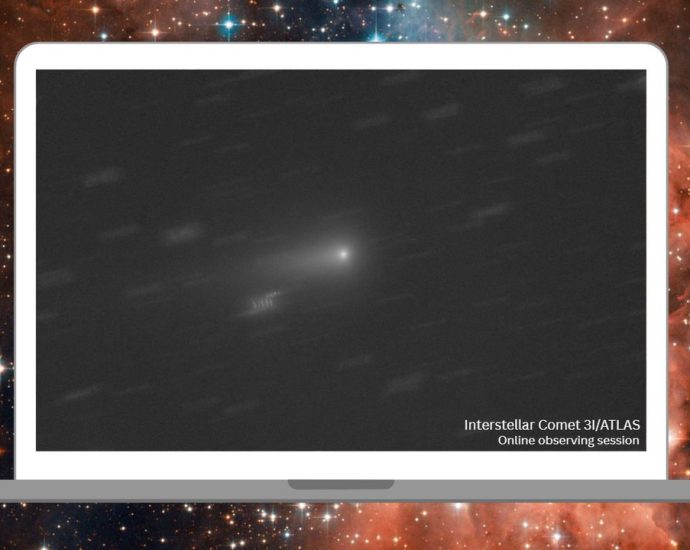 Say goodbye to Comet 3I/ATLAS! Watch it head for interstellar space in real-time with this free livestream today