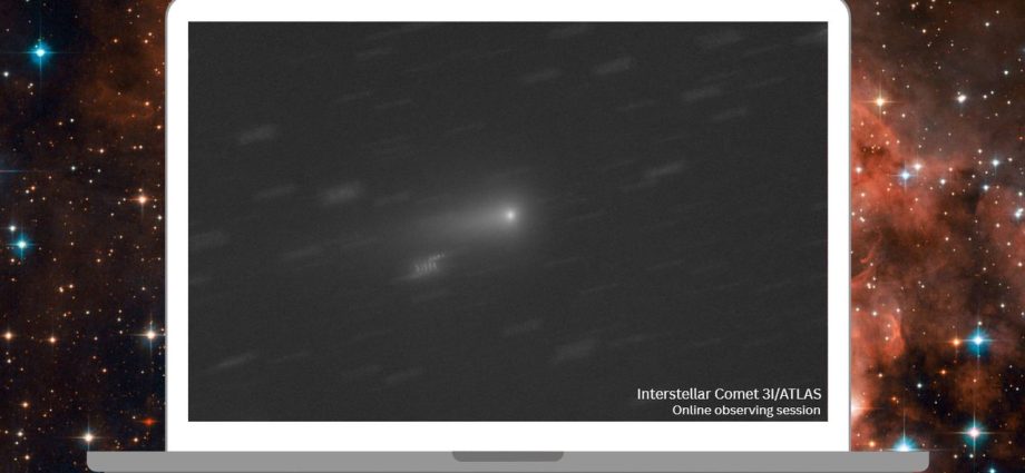 Say goodbye to Comet 3I/ATLAS! Watch it head for interstellar space in real-time with this free livestream today