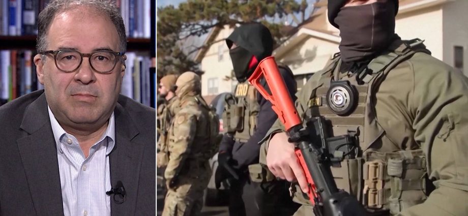 “autocratic-power-grab”:-the-traitor-threatens-to-invoke-insurrection-act,-deploy-troops-to-minnesota