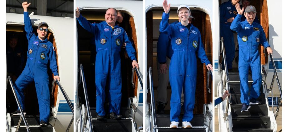 nasa’s-spacex-crew-11-to-discuss-space-station-science-mission