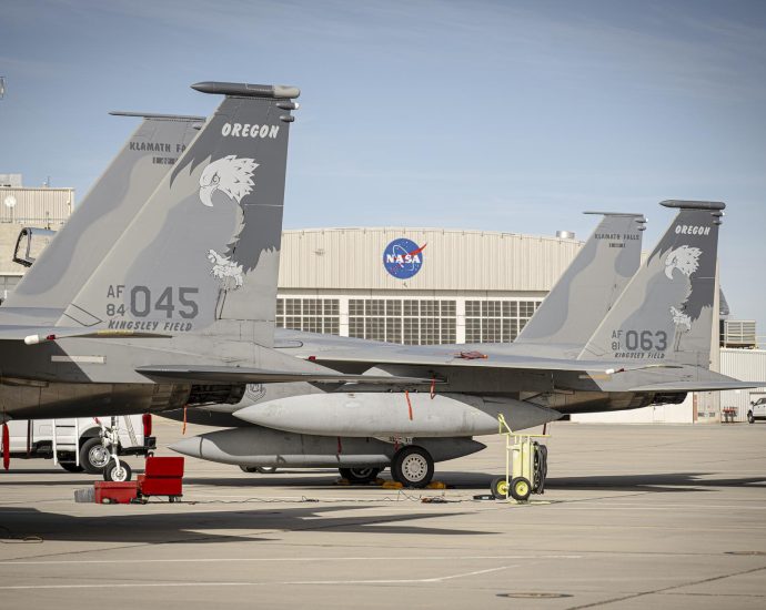 NASA Adds Two F-15 Aircraft to Support Supersonic Flight Research
