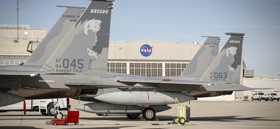 NASA Adds Two F-15 Aircraft to Support Supersonic Flight Research