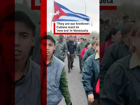 how-are-cubans-reacting-to-a-‘new-era’-in-venezuela?-#venezuela-#cuba-#bbcnews