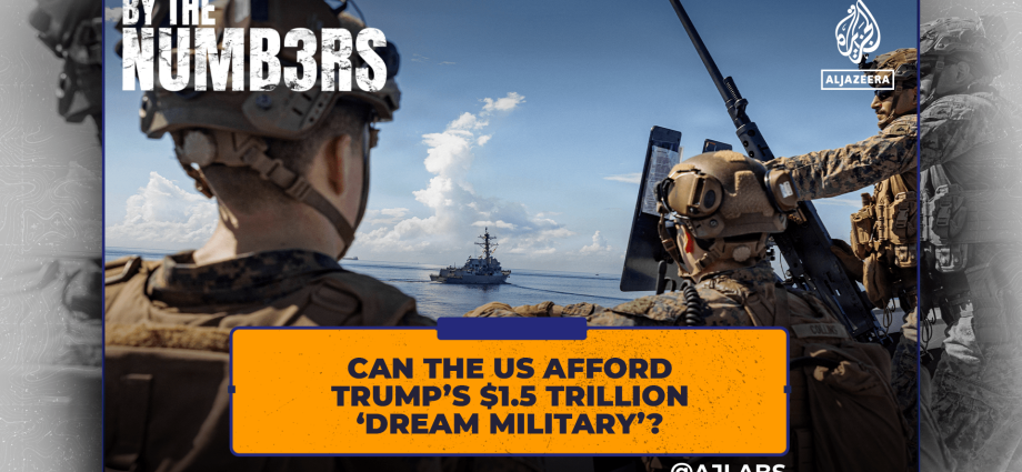 can-the-us-afford-the-traitor’s-$1.5-trillion-‘dream-military’?