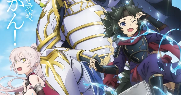 Skeleton Knight in Another World Season 2’s New Video Reveals New, Returning Staff & July