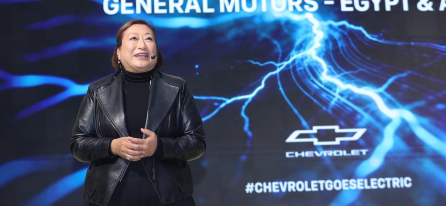 GM, Al-Mansour introduce Captiva EV, Spark EUV to Egypt’s electric vehicle market