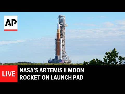 live:-nasa’s-artemis-ii-sls-rocket-on-the-launch-pad