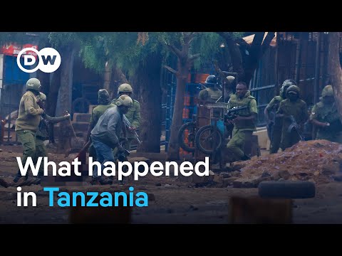 dw-probe-of-post-election-violence-in-tanzania-contradicts-government-claims-|-dw-news