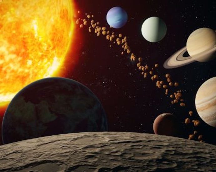 What is below Earth, since space is present in every direction?