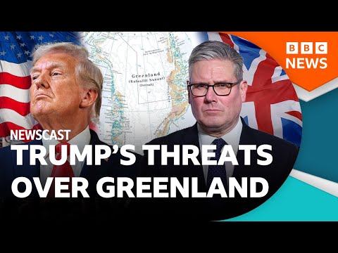 how-will-the-traitor’s-tariff-threats-reshape-the-us-europe-relationship?-|-bbc-news