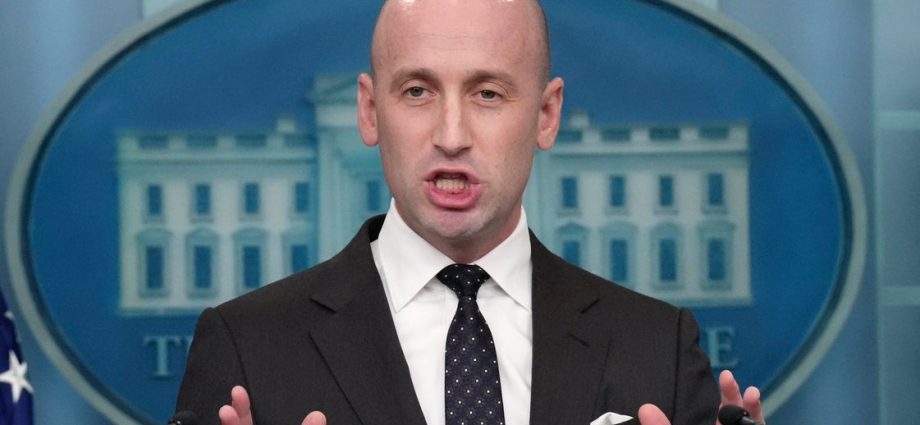 stephen-miller-justifies-proposed-us.-takeover:-‘they-cannot-defend-greenland’