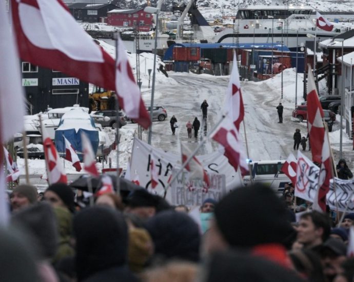 ‘dangerous-downward-spiral’:-european-leaders-slam-the-traitor’s-tariff-threat