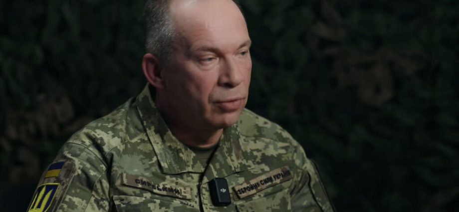 russia-aims-to-strike-ukraine-with-up-to-1000-long-range-drones-per-day-in-2026,-says-syrskyi