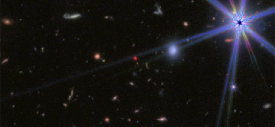 JWST’s ‘Little Red Dots’ May Be ‘Black Hole Stars’