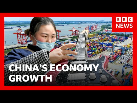 china-hits-growth-goal-after-exports-defy-us-tariffs-|-bbc-news