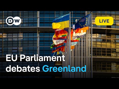 live:-european-parliament-debates-the-traitor’s-claims-on-greenland-|-dw-news
