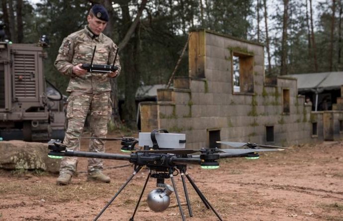 french-army-tests-ukrainian-innovations-—-fiber-optic-drones,-3d-printed-mines,-robot-vehicles