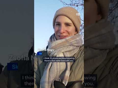 ice-skating-on-lake-balaton-|-dw-news