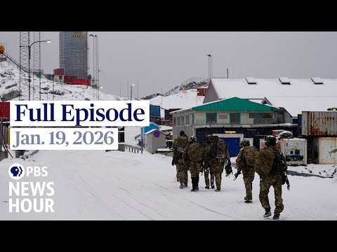 pbs-news-hour-full-episode,-jan.-19,-2026
