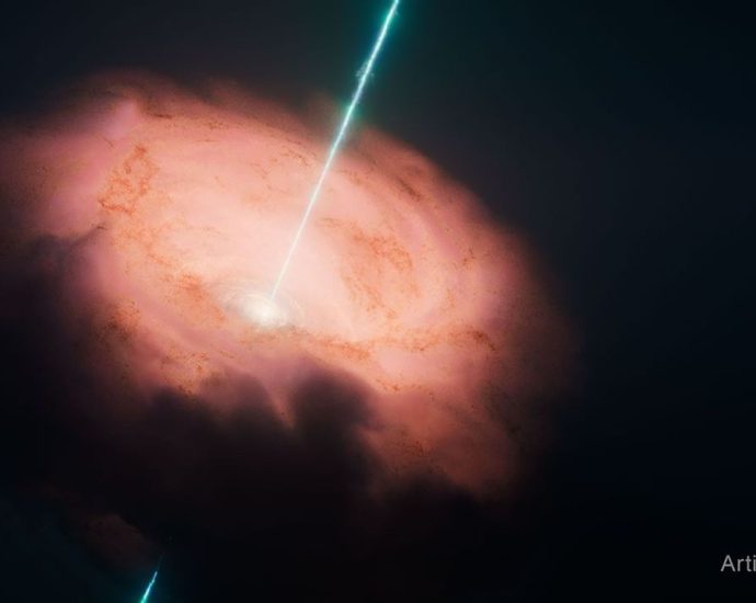 This is the sharpest view ever seen of a black hole’s dusty disk