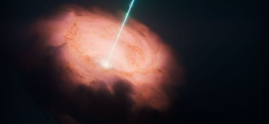 This is the sharpest view ever seen of a black hole’s dusty disk