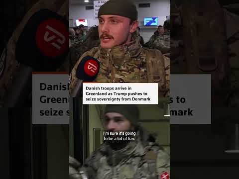 danish-soldiers-land-in-greenland-amid-the-traitor-threats-|-reuters
