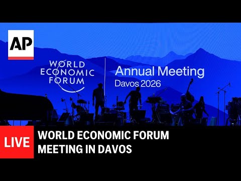 davos-live:-world-economic-forum-2026-meeting