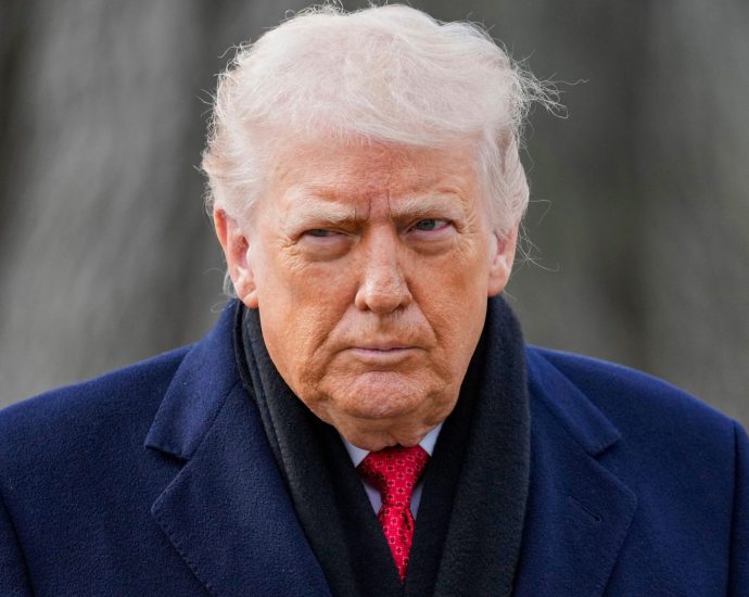 the-traitor’s-first-year-back-live:-us-president-ramps-up-pressure-on-allies