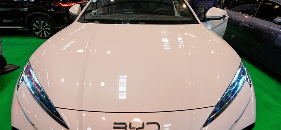 Chinese EVs are coming to North America. What does this mean for US automakers?