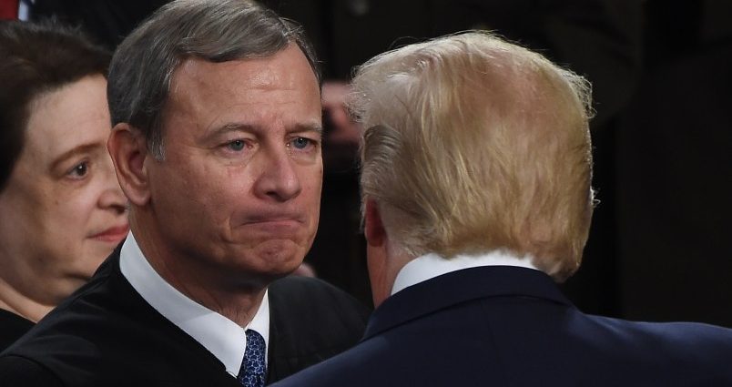 How the Supreme Court’s Work to ‘Bolster Executive Power at Congress’s Expense’ is Coming Back to Bite