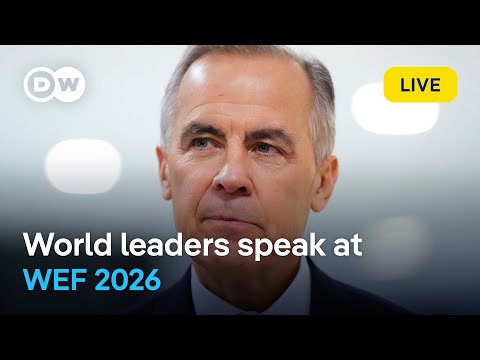 live:-world-economic-forum-2026-|-dw-news