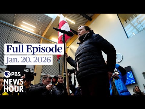 pbs-news-hour-full-episode,-jan.-20,-2026